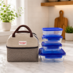 4pc Signature Borosilicate containers