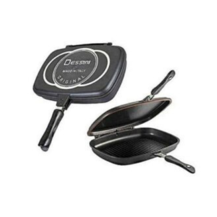 Dessini Double grill pan.