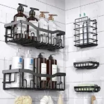 5pcs Set Bathroom Organizer