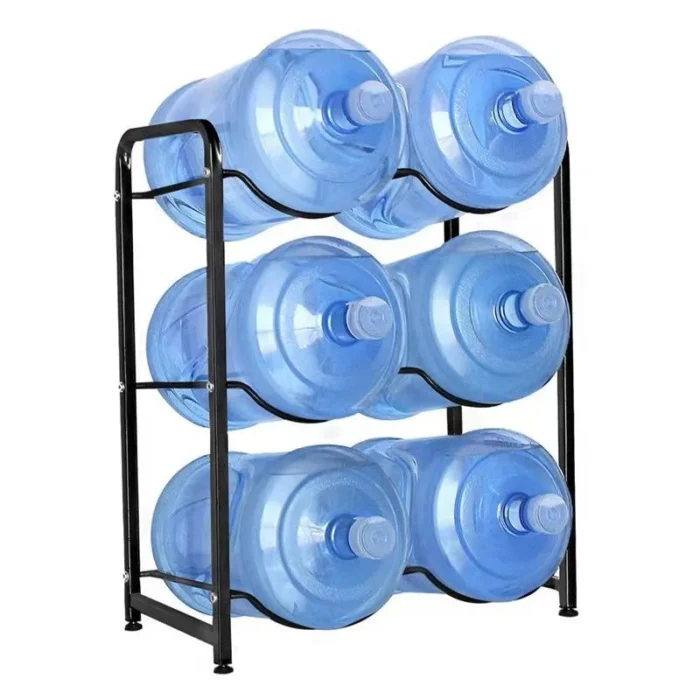 6 Water Bottle Holder Rack