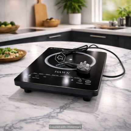 Hawk single induction cooker.