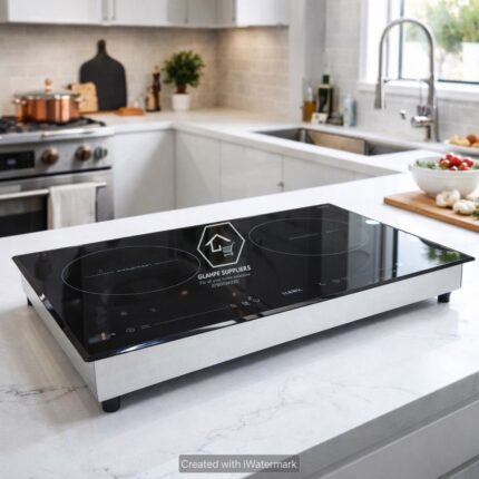 Max power Double induction cooker.