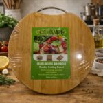 Bamboo round Chopping Board
