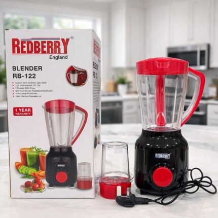 Redberry 1.5 Litre 2In1 Blender