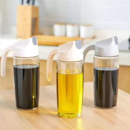 Auto Flip Oil Dispenser Bottle