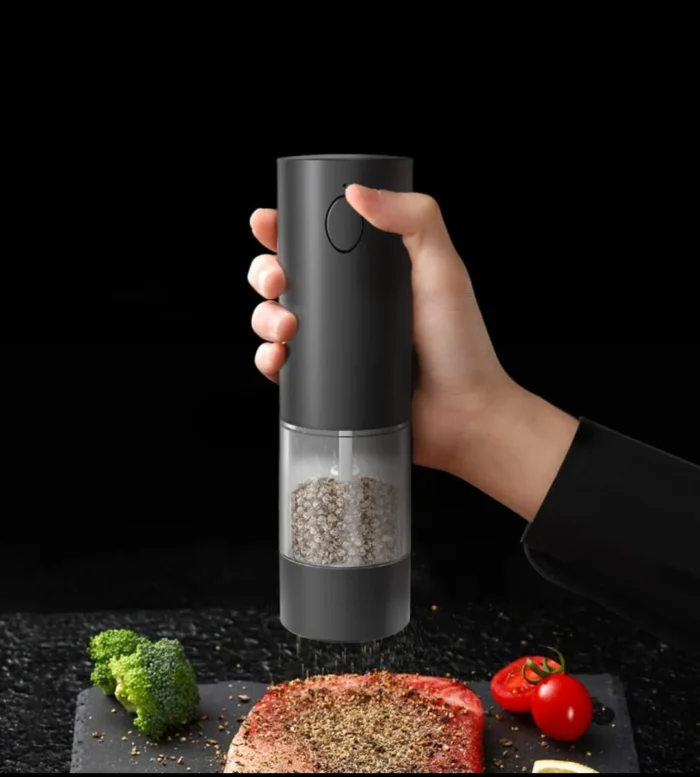 Electric Rechargeable Salt and Pepper Grinder