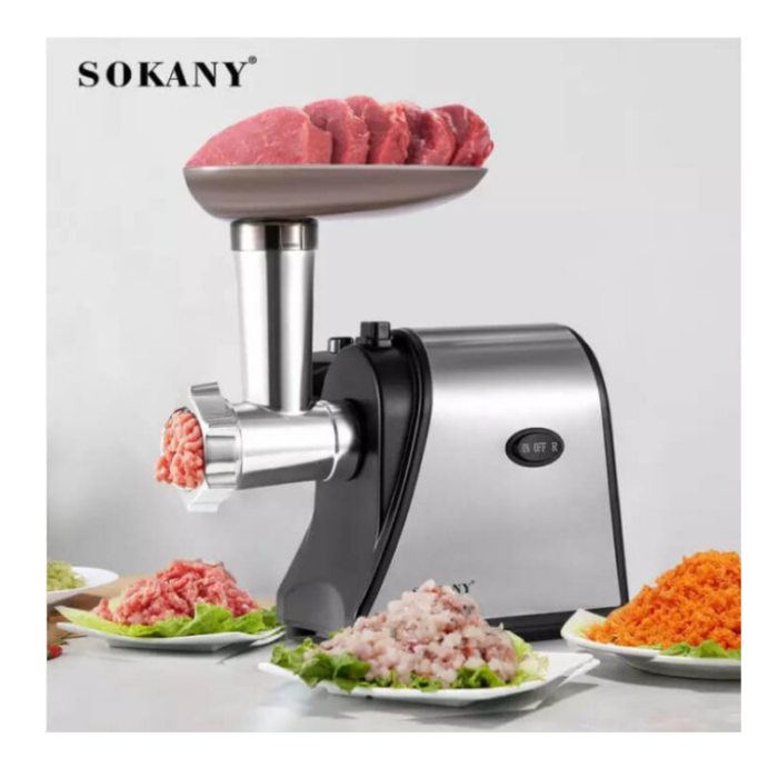 Sokany meat grinder