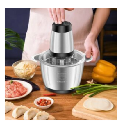 Stainless Steel Electric Meat Grinder / Mincer / Chopper.