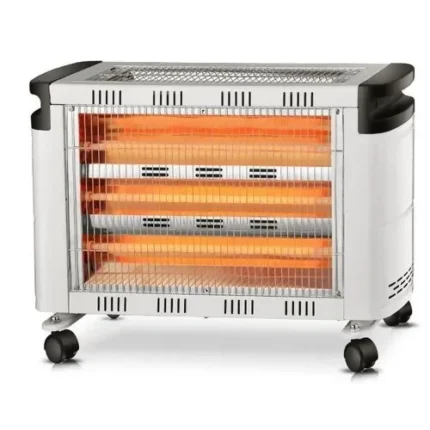 Premier Quartz Room Heater with 4 Settings