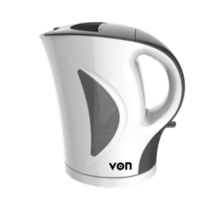 VON 1.7 Litres Upright Cordless Kettle.