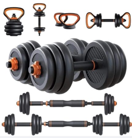 30Kg 6in1 Dumbbell/Kettlebell