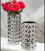 Silver Bubble Vase