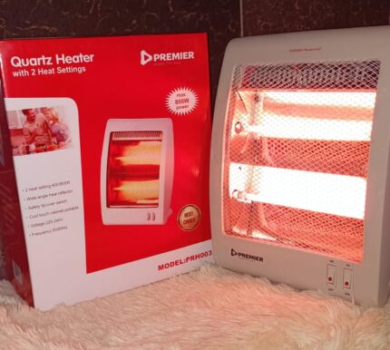 Quartz Room Heaters with 2 Settings