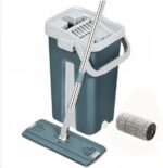 Magic 2 in 1 Flat Spin Mop With Bucket