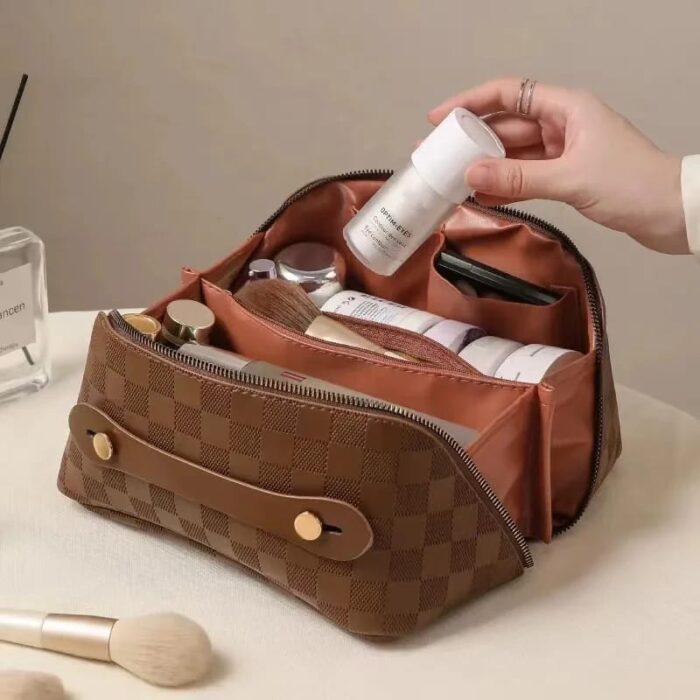 Pu Leather Cosmetic Storage Bags