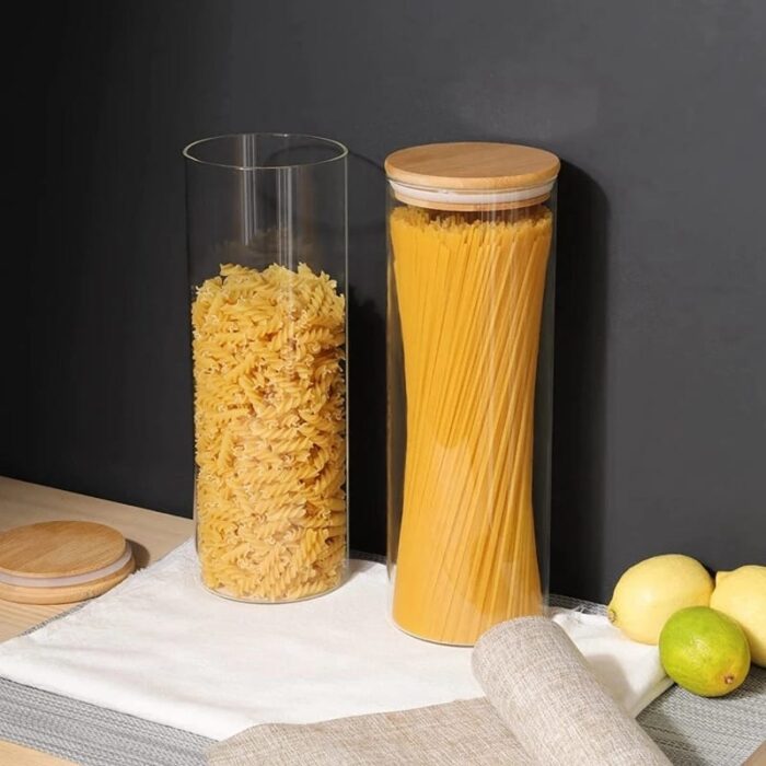 Spaghetti/ Cereal Storage Jars