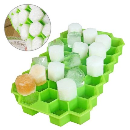 Silicone Ice Cube Tray