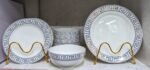 18pcs Versace Veramic Dinner Set