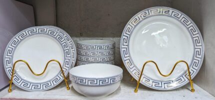 18pcs Versace Veramic Dinner Set