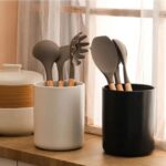 Ceramic Cooking Spoons Holder