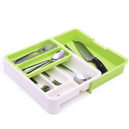 Expandable Cutlery Tray Drawer