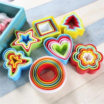 5pcs Cookie Cutter Set