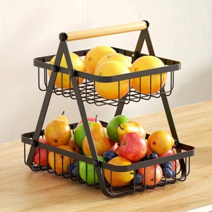 2 Layer Multifunctional Rack