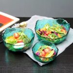 3pc Customized Irregular Vegetable Salad Glass