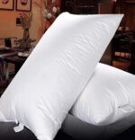 Plain white Fiber Pillow