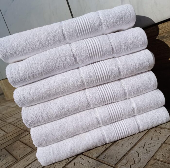 White Top Quality Luxury Towels