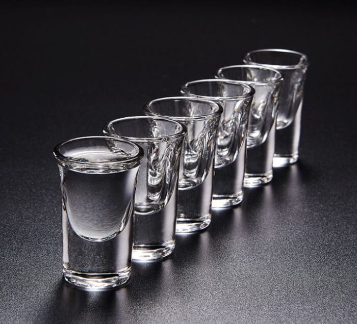 Tot Glass 23ml(3pcs)