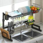 Over The Sink Single Layer Dish Rack