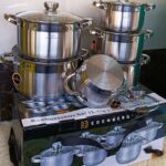 12pcs Edenberg Stainless Sufurias