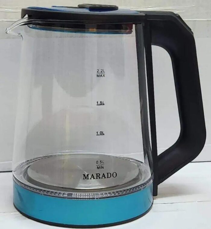 Marado Premier Electric Crystal Glass Kettle