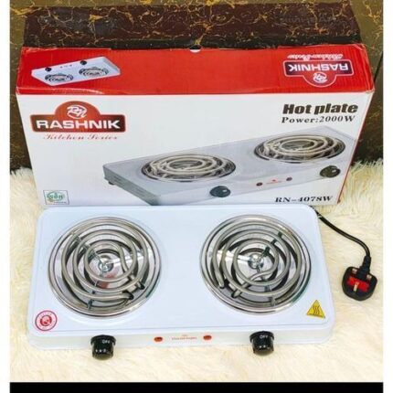 Rashnik Double Coil Hot Plate