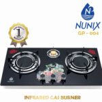 NUNIX Infrared Three Gas Burner