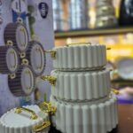 4 pcs set Florence hot pots.