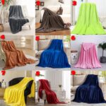 Throw Velvet Fleece Blanket (6*6)