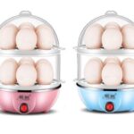 Double egg boiler.