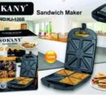Sokany 4slice sandwich maker.