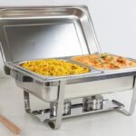 Double Signature Stainless Steel Chaffing Dish 9Ltrs.