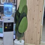 Artificial Banana Tree.