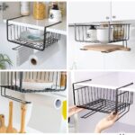 Under Shelf Mesh Rack