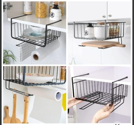 Under Shelf Mesh Rack