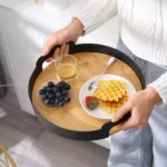 Multifunctional Bamboo Tray