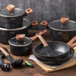 Edenberg 15pc Cookware set with kitchen tools EB-5617