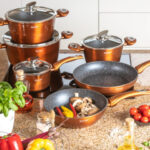 Edenberg 15pcs Cookware set with kitchen tools EB-5618