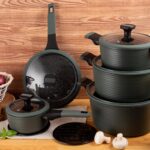 Edenberg 12pc Cookware Set