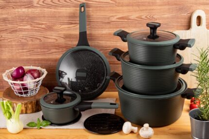 Edenberg 12pc Cookware Set