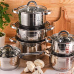 Edenberg 12Pc Cooking Set